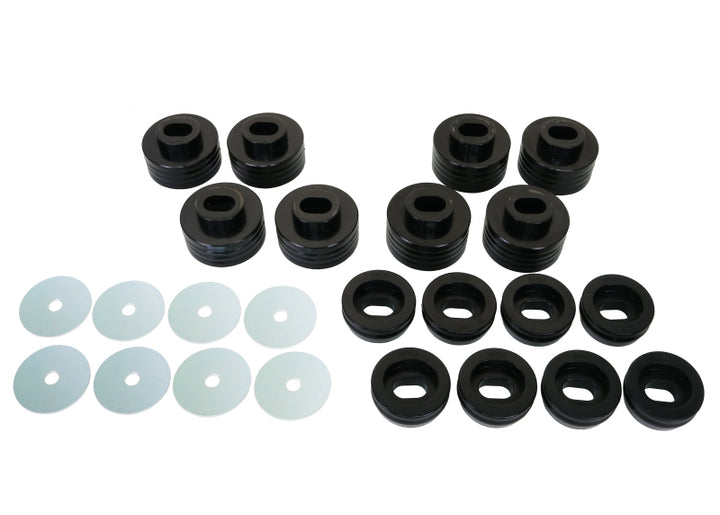 Whiteline 2007 Chevrolet Silverado 2500 HD Classic Body Mount Bushing Set - Premium Bushing Kits from Whiteline - Just 982.26 SR! Shop now at Motors