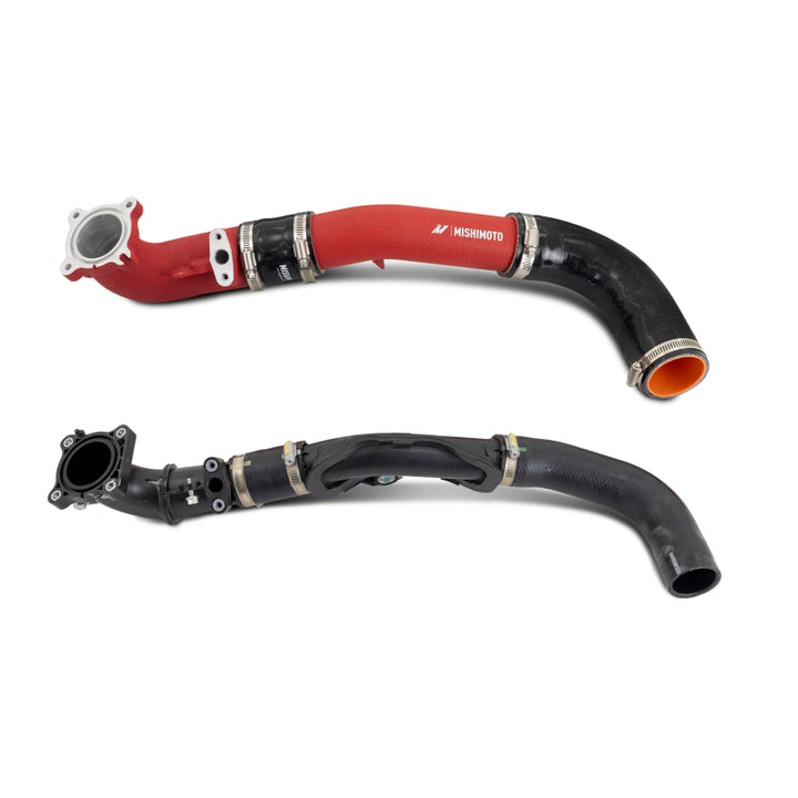 Mishimoto 2023+ Toyota GR Corolla Intercooler Pipe Kit - Wrinkle Red - Premium Intercooler Pipe Kits from Mishimoto - Just 2018.74 SR! Shop now at Motors