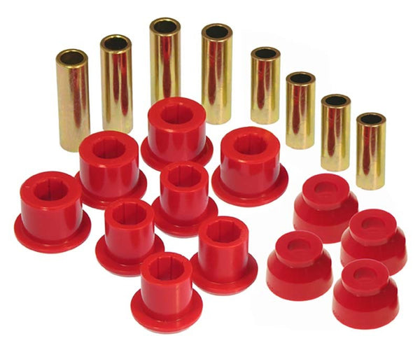 Prothane 17-20 Ford Raptor 4WD Front Control Arm Bushing Kit - Red - Premium Bushing Kits from Prothane - Just 1494.90 SR! Shop now at Motors