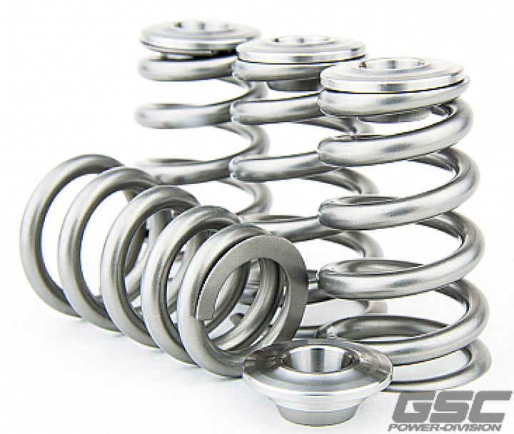 GSC P-D Toyota G16E Conical Valve Spring and Ti Retainer Kit - Premium Valve Springs, Retainers from GSC Power Division - Just 1649.37 SR! Shop now at Motors