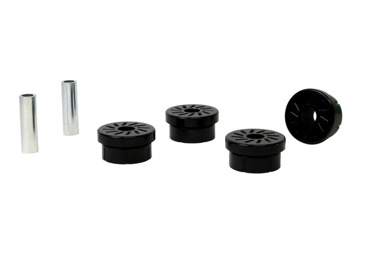 Whiteline 1984-1996 Chevrolet Corvette Differential Mount Carrier Bushings - Premium Differential Bushings from Whiteline - Just 157.08 SR! Shop now at Motors