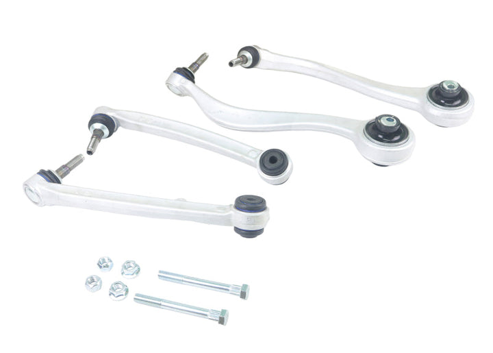 Whiteline 15-20 BMW F8X M Series Front Control Arm Kit - Premium Control Arms from Whiteline - Just 2924.73 SR! Shop now at Motors