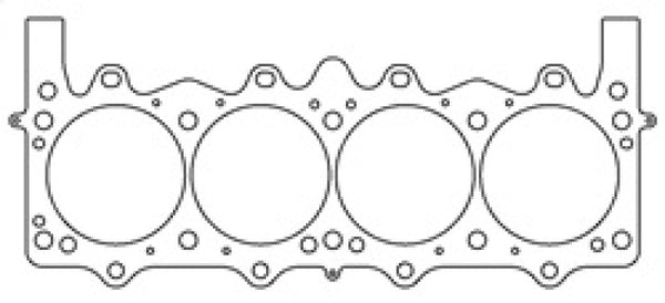 Cometic Chrysler A-8 Sprint Block .036in MLS Cylinder Head Gasket - 4.165in Bore - With W9 Heads - Premium Head Gaskets from Cometic Gasket - Just 329.82 SR! Shop now at Motors