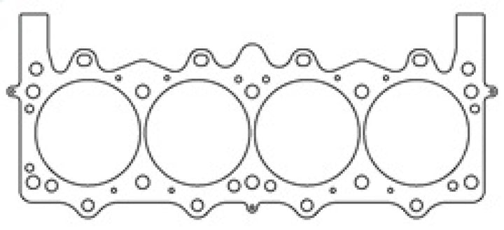 Cometic Chrysler A-8 Sprint Block .036in MLS Cylinder Head Gasket - 4.165in Bore - With W9 Heads - Premium Head Gaskets from Cometic Gasket - Just 329.82 SR! Shop now at Motors