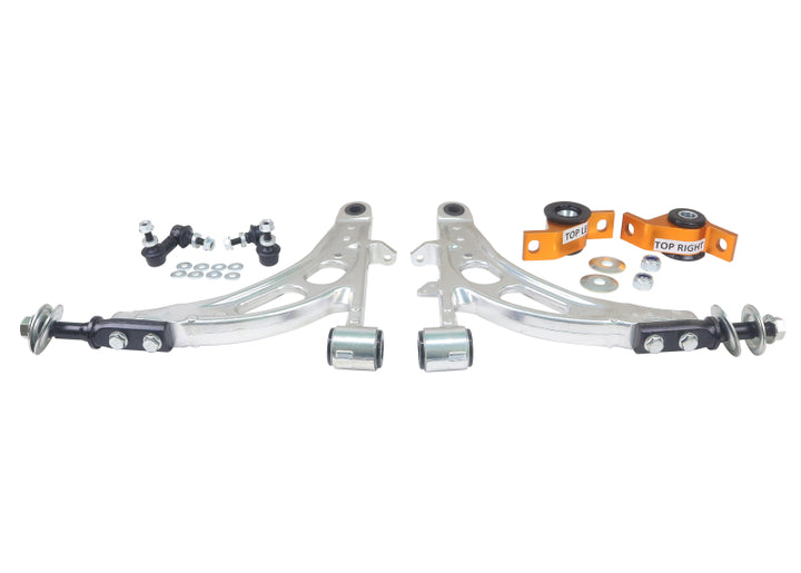 Whiteline 93-07 Subarau Impreza  Front Lower Street Performance Alloy Control Arm Kit - Premium Control Arms from Whiteline - Just 3004.68 SR! Shop now at Motors