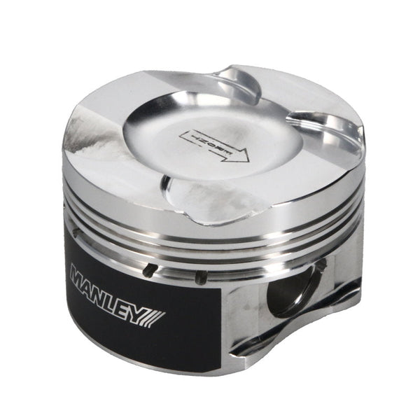 Manley BMW N55/S55 37cc Platinum Series Dish Piston Set - Premium Piston Sets - Forged - 6cyl from Manley Performance - Just 3934.95 SR! Shop now at Motors