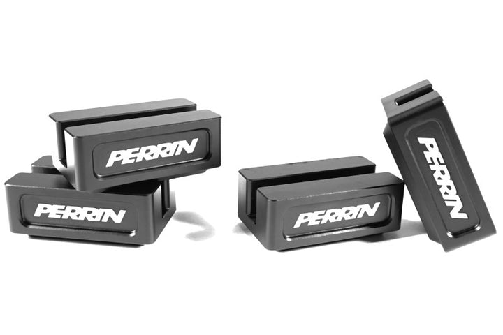 Perrin Jack Pad Set for Subaru (5pc) - Black - Premium Tools from Perrin Performance - Just 439.43 SR! Shop now at Motors