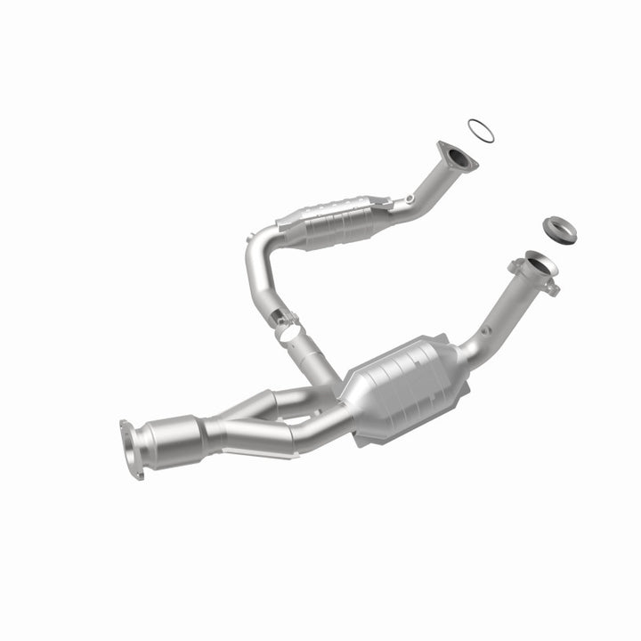 MagnaFlow Conv DF 06-09 Chevy Trailblazer SS 6.0L SS *NOT FOR SALE IN CALIFORNIA* - Premium Catalytic Converter Direct Fit from Magnaflow - Just 3654.39 SR! Shop now at Motors