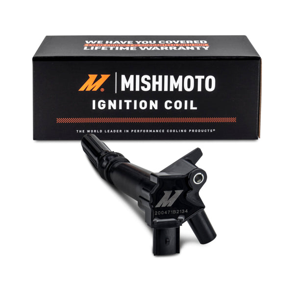 Mishimoto 10-14 Ford F-150 Raptor 6.2L Ignition Coil - Driver Side - Premium Stock Replacement Ignition from Mishimoto - Just 134.88 SR! Shop now at Motors