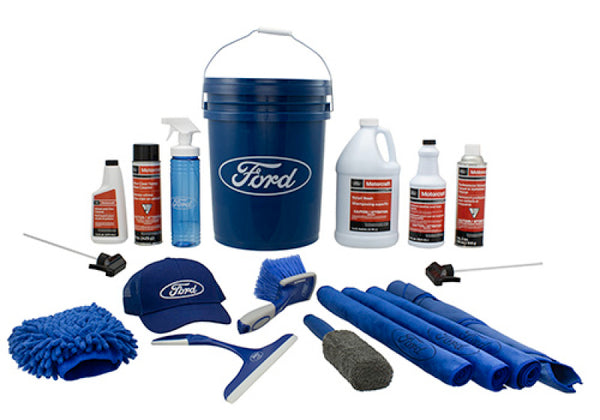 Ford Racing Ford Total Care Cleaning Kit (Aerosol) - Premium Surface Cleaners from Ford Racing - Just 600.53 SR! Shop now at Motors