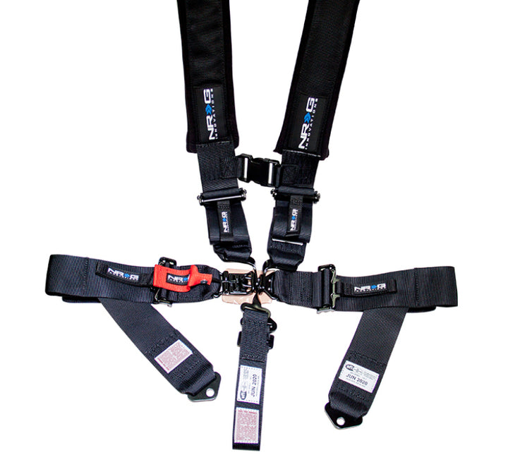 NRG SFI 16.1 5PT 3in. Seat Belt Harness / Latch Link - Black - Premium Seat Belts & Harnesses from NRG - Just 525.82 SR! Shop now at Motors