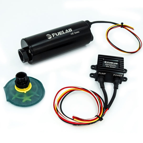 Fuelab In-Tank Twin Screw Brushless Fuel Pump Kit w/Remote Mount Controller/65 Micron - 1100 LPH - Premium Fuel Pumps from Fuelab - Just 5064.82 SR! Shop now at Motors