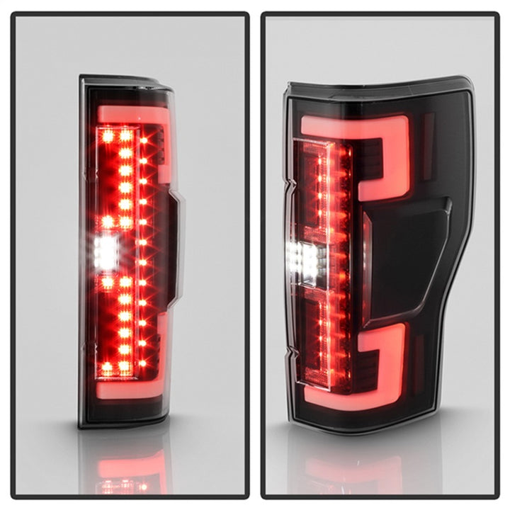 Spyder 20-21 Ford F250 Superduty LED Tail Lights - Black (ALT-YD-FS20HAL-LED-BK) - Premium Tail Lights from SPYDER - Just 1896.99 SR! Shop now at Motors