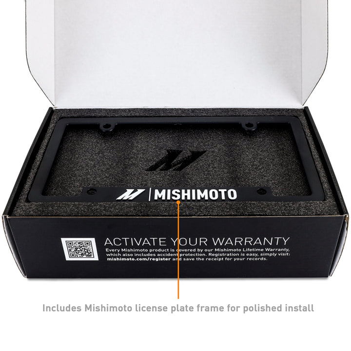 Mishimoto 19-21 Chevy 1500 Tow Hook License Plate Relocation Bracket - Premium License Plate Relocation from Mishimoto - Just 375.14 SR! Shop now at Motors