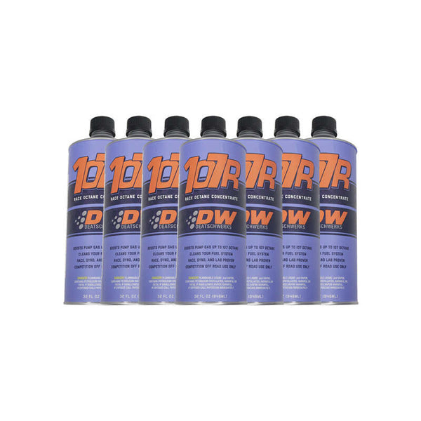 DeatschWerks 107R Race Octane Booster 32oz. Cans - Case of 8 - Premium Additives from DeatschWerks - Just 694.36 SR! Shop now at Motors