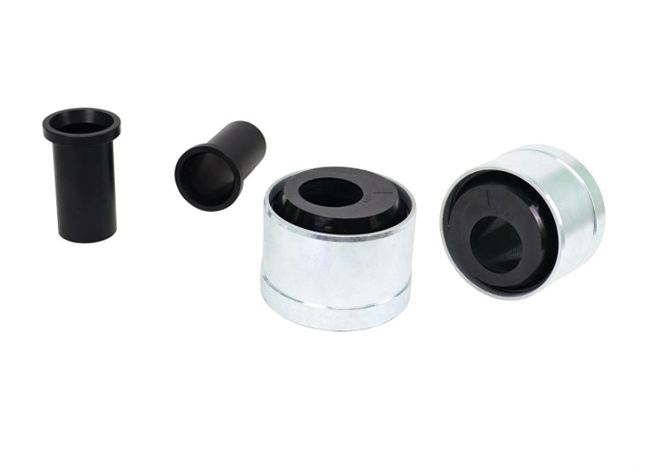 Whiteline 2009+ Nissan 370Z / Z Lower Control Arm - Inner Rear Bushing Kit (Double Offset) - Premium Bushing Kits from Whiteline - Just 490.90 SR! Shop now at Motors