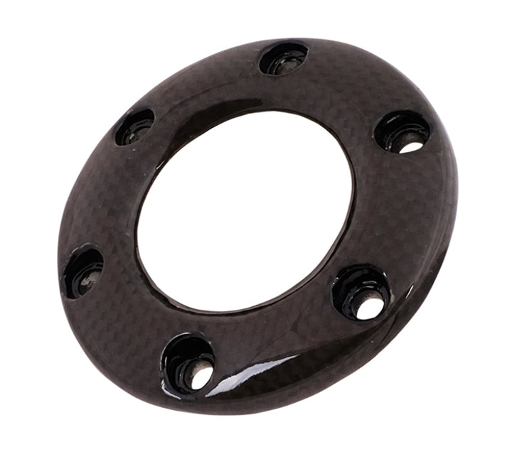 NRG Steering Wheel Horn Button Ring - Carbon Fiber - Premium Steering Wheels from NRG - Just 155.49 SR! Shop now at Motors