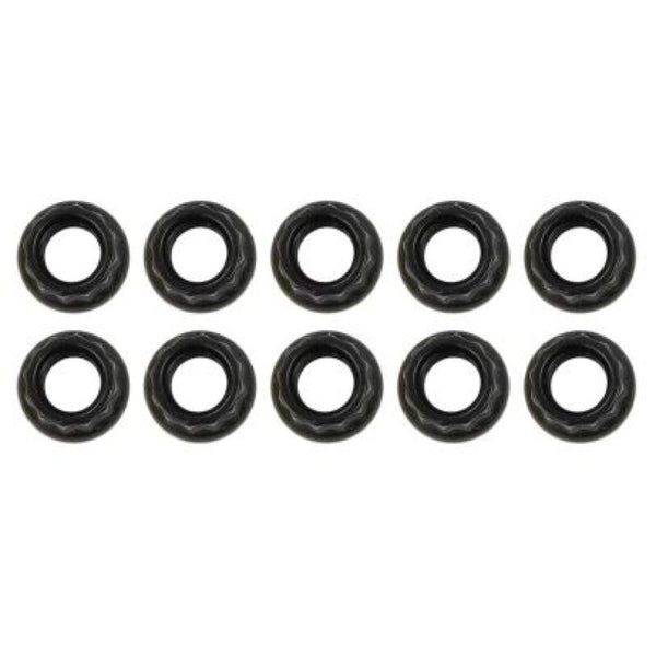 Moroso Black OX Nuts - 1/4-28 (10 Pack) - Premium Hardware - Singles from Moroso - Just 108.81 SR! Shop now at Motors