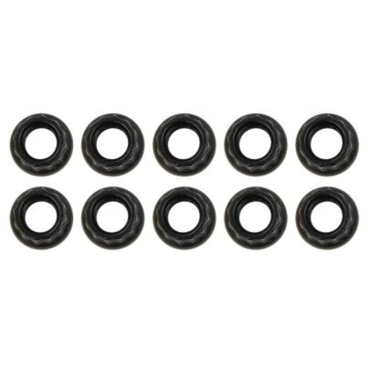 Moroso Black OX Nuts - 1/4-28 (10 Pack) - Premium Hardware - Singles from Moroso - Just 108.81 SR! Shop now at Motors