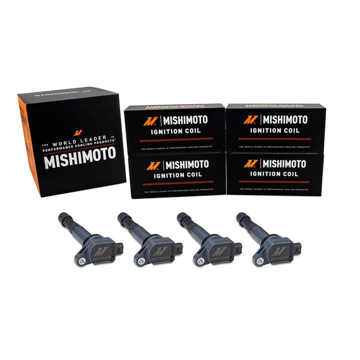 Mishimoto 08-11 Honda Accord 2.4L Ignition Coil - 4-Pack - Premium Stock Replacement Ignition from Mishimoto - Just 450.05 SR! Shop now at Motors