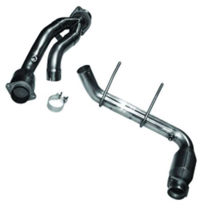 Kooks 09-10 Ford F-150/ Ford Raptor 5.4L 3V 2 1/2in x 2 1/2in OEM Cat Y Pipe Kooks HDR Req - Premium Y Pipes from Kooks Headers - Just 6915.88 SR! Shop now at Motors