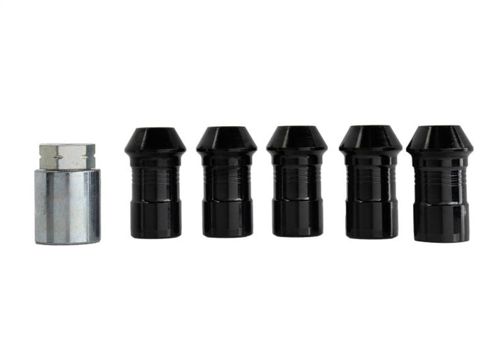 Ford Racing 2023+ Ford Bronco Raptor  M14 x 1.5 Black Security Lug Nut Kit - Set of 5 - Premium Lug Nuts from Ford Racing - Just 281.27 SR! Shop now at Motors