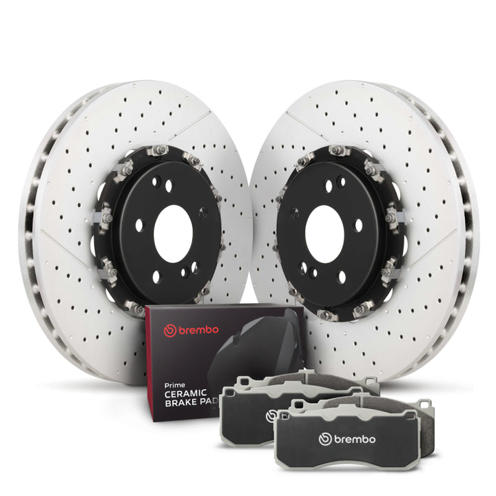 Brembo OE Front Disc Brake Kit - Premium Brake Rotors - OE from Brembo OE - Just 4327.73 SR! Shop now at Motors