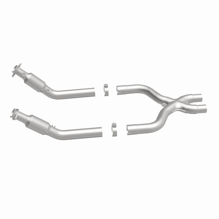 MagnaFlow 13-14 Ford Mustang 5.8L OEM Underbody Direct Fit EPA Compliant Catalytic Converter - Premium Catalytic Converter Direct Fit from Magnaflow - Just 3921.10 SR! Shop now at Motors