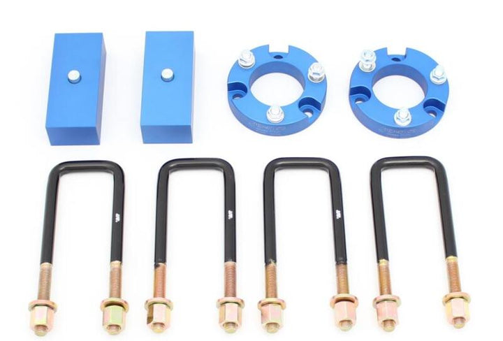 SuperPro 05-15 Nissan Navara D40 Front & Rear 35mm Block Spacer Kit - Easy Lift Kit - Premium Lift Kits from Superpro - Just 1087.64 SR! Shop now at Motors