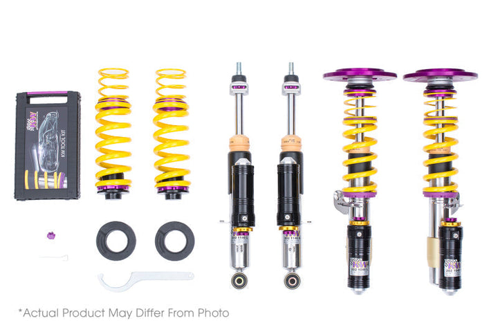 KW Audi RS3 (GY) Quattro Coilover Kit V4 - Premium Coilovers from KW - Just 25199.45 SR! Shop now at Motors