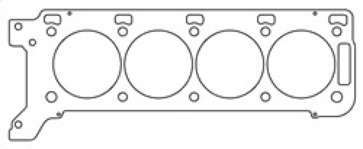 Cometic Jaguar AJ30/AJ35 .030in MLS Cylinder Head Gasket - 87mm Bore - RHS - Premium Head Gaskets from Cometic Gasket - Just 389.60 SR! Shop now at Motors