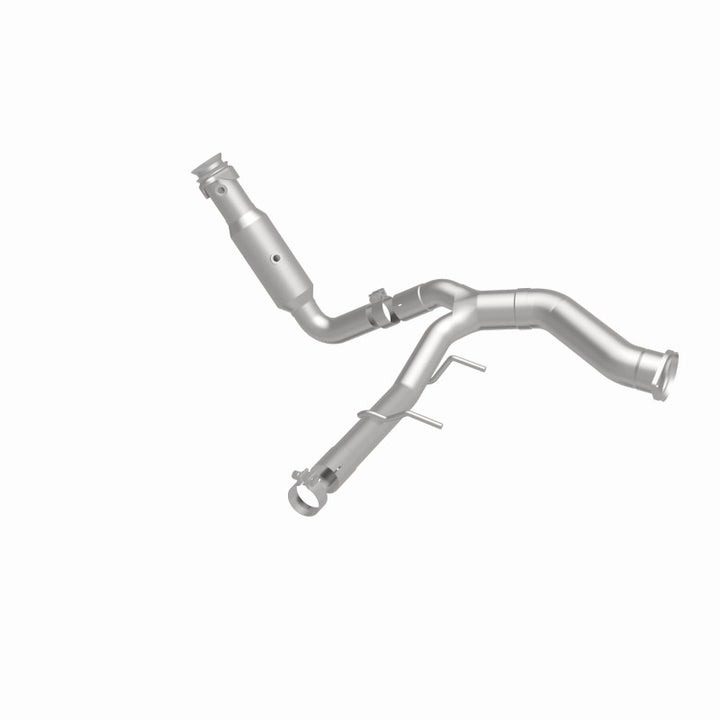 MagnaFlow Conv Direct Fit 10-14 Ford F-150 SVT Raptor 6.2L - Right - Premium Catalytic Converter Direct Fit from Magnaflow - Just 3094.81 SR! Shop now at Motors