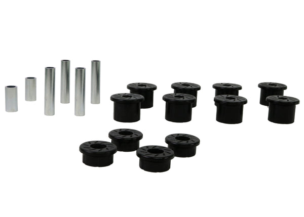 Whiteline 1980-1997 Ford F-250 Spring - Eye Front/Rear And Shackle Bushing - Premium Spring Insulators from Whiteline - Just 310.87 SR! Shop now at Motors