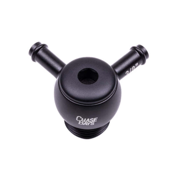 Chase Bays 3/8 Barb 90 Degree L to 10AN ORB Adapters - Premium Fittings from Chase Bays - Just 150.01 SR! Shop now at Motors