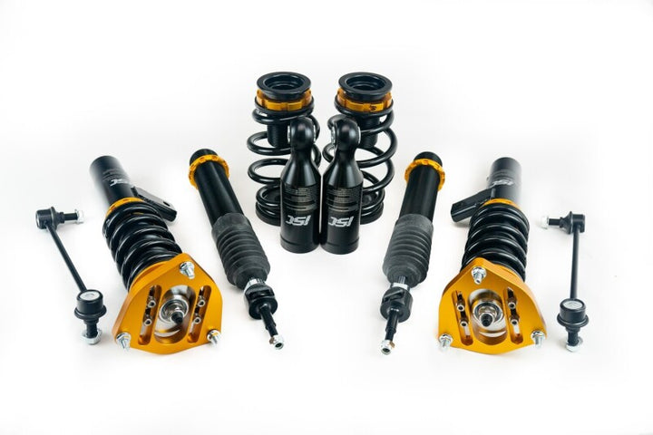 ISC Suspension 10-14 Volkswagen Golf N1 Track/Race Coilover Kit - Premium Coilovers from ISC Suspension - Just 4496.60 SR! Shop now at Motors