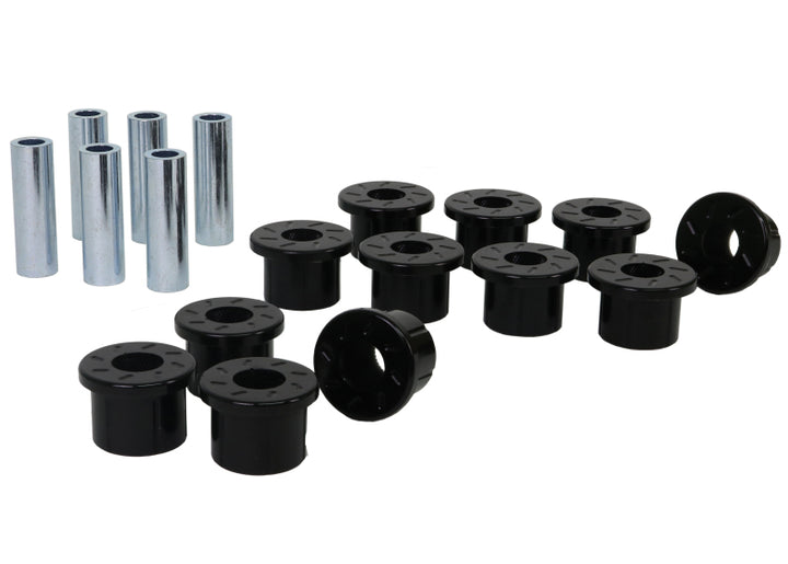 Whiteline 05-13 Toyota Tacoma Rear Spring Bushing Kit - Premium Spring Insulators from Whiteline - Just 277.11 SR! Shop now at Motors