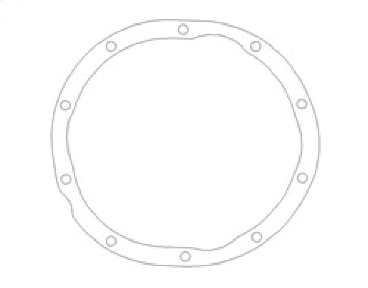 Cometic Ford 9in .020in Rubber Coated Stainless Differential Cover Gasket - 10 Bolt - Premium Head Gaskets from Cometic Gasket - Just 75.53 SR! Shop now at Motors