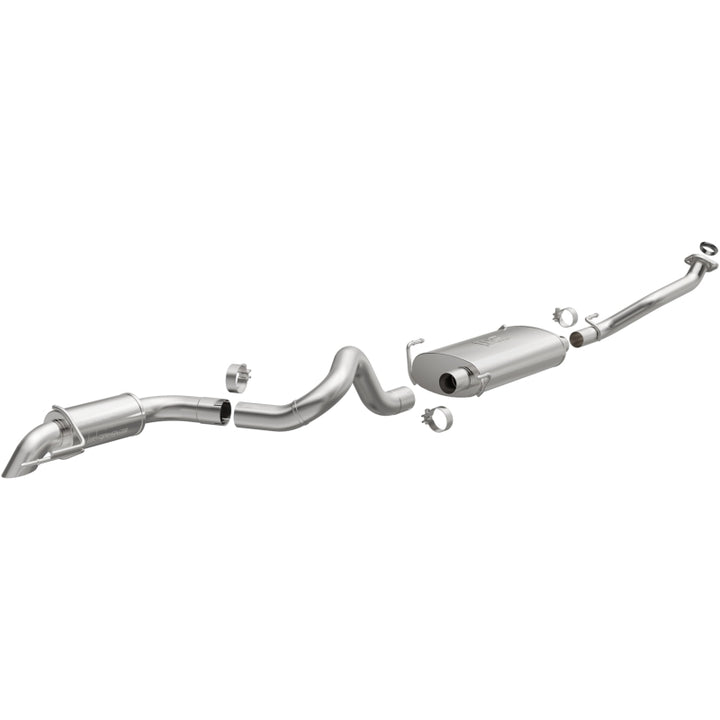 MagnaFlow 2025+ Toyota 4Runner Overland Series Cat-Back Exhaust System - Premium Catback from Magnaflow - Just 4009.78 SR! Shop now at Motors