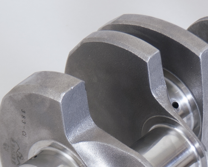 Eagle Chevrolet 305/350 Small Block 2pc Rear Seal 3.75in Stroke Internal Balance Cast Crank Shaft - Premium Crankshafts from Eagle - Just 1786.36 SR! Shop now at Motors