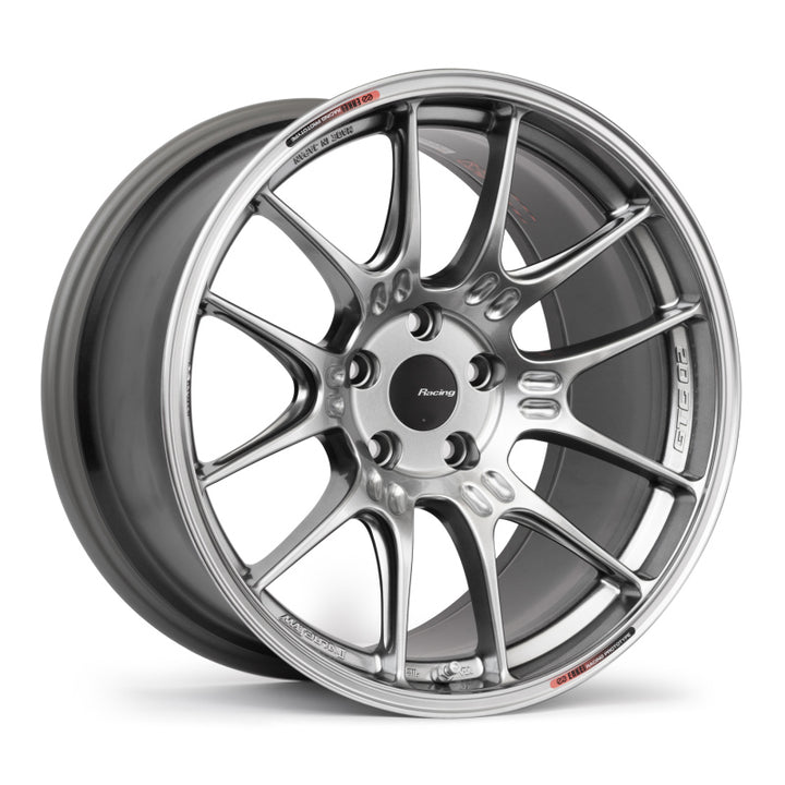 Enkei GTC02 19x9.5 5x112 40mm Offset 66.5mm Bore Hyper Silver Wheel - Premium Wheels - Cast from Enkei - Just 2161.88 SR! Shop now at Motors