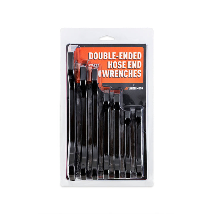 Mishimoto Wrench Set 7pc. -AN3 to -AN20 (Black Anodized) - Premium Tools from Mishimoto - Just 421.25 SR! Shop now at Motors