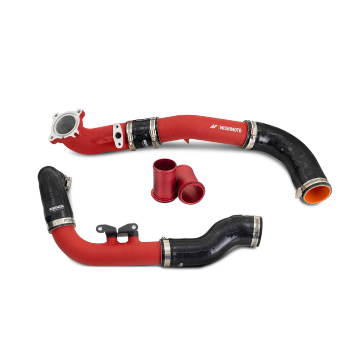 Mishimoto 2023+ Toyota GR Corolla Intercooler Pipe Kit - Wrinkle Red - Premium Intercooler Pipe Kits from Mishimoto - Just 2018.74 SR! Shop now at Motors