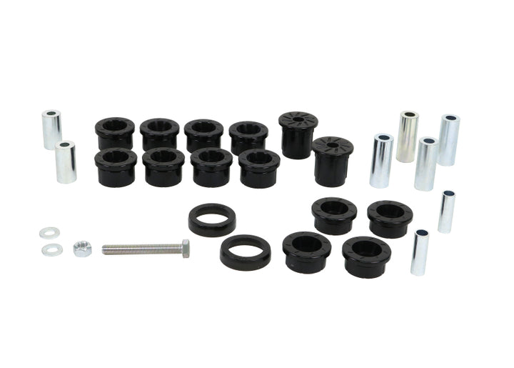 Whiteline 2007-2014 Jeep Wrangler Control Arm - Upper & Lower Bushing - Premium Bushing Kits from Whiteline - Just 453.40 SR! Shop now at Motors