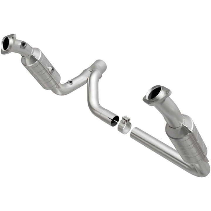 Magnaflow Conv DF 2007 Ram 1500 V8 5.7 OEM Underbody - Premium Catalytic Converter Direct Fit from Magnaflow - Just 4375.55 SR! Shop now at Motors