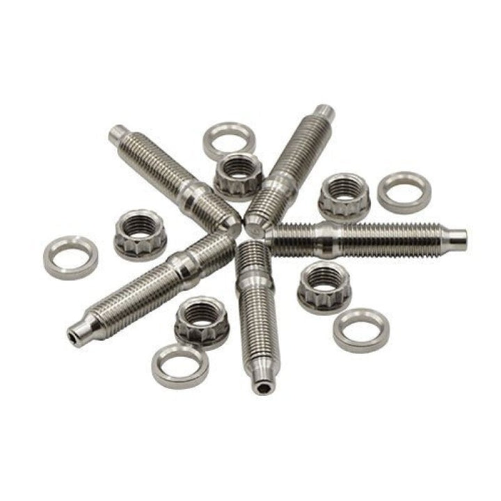 BLOX Racing Stainless Steel Intake/Exhaust Manifold Studs - M10x1.25 55mm 11 Piece Kit - Premium Hardware Kits - Other from BLOX Racing - Just 239.75 SR! Shop now at Motors