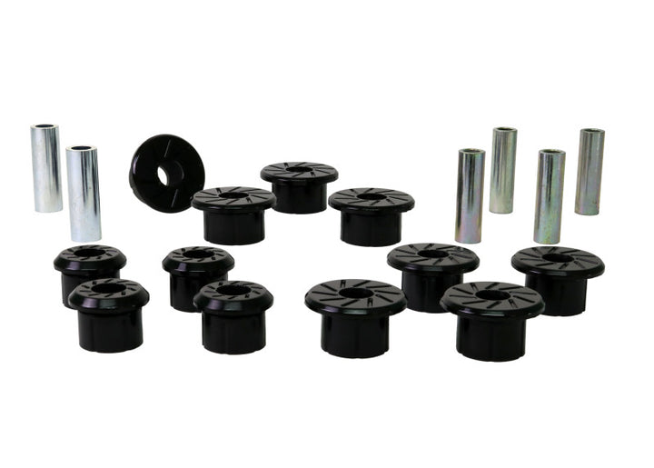 Whiteline 1999-2004 Chevrolet Silverado 1500 Control Arm - Upper & Lower Bushing - Premium Bushing Kits from Whiteline - Just 370.88 SR! Shop now at Motors