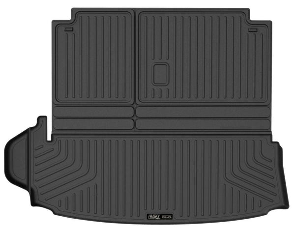 Husky Liners 20-24 Toyota Highlander Weatherbeater Rear 2nd Row Cargo Liner - Black - Premium Floor Mats - Rubber from Husky Liners - Just 450.17 SR! Shop now at Motors