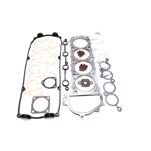 Cometic Nissan 1991-1994 KA24DE Top End Gasket Kit - 91mm Bore - .040in MLS Cylinder Head Gasket - Premium Head Gaskets from Cometic Gasket - Just 572.61 SR! Shop now at Motors