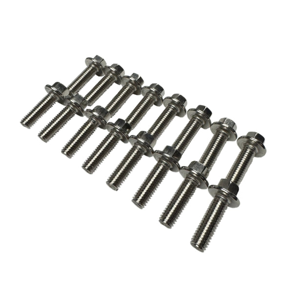 Kooks Dodge Hemi 09 5.7/6.1L/6.2L Stg 8 Header Bolt Kit -M8-1.25 x 25mm Bolts and Locking Hardware - Premium Bolts from Kooks Headers - Just 250.57 SR! Shop now at Motors