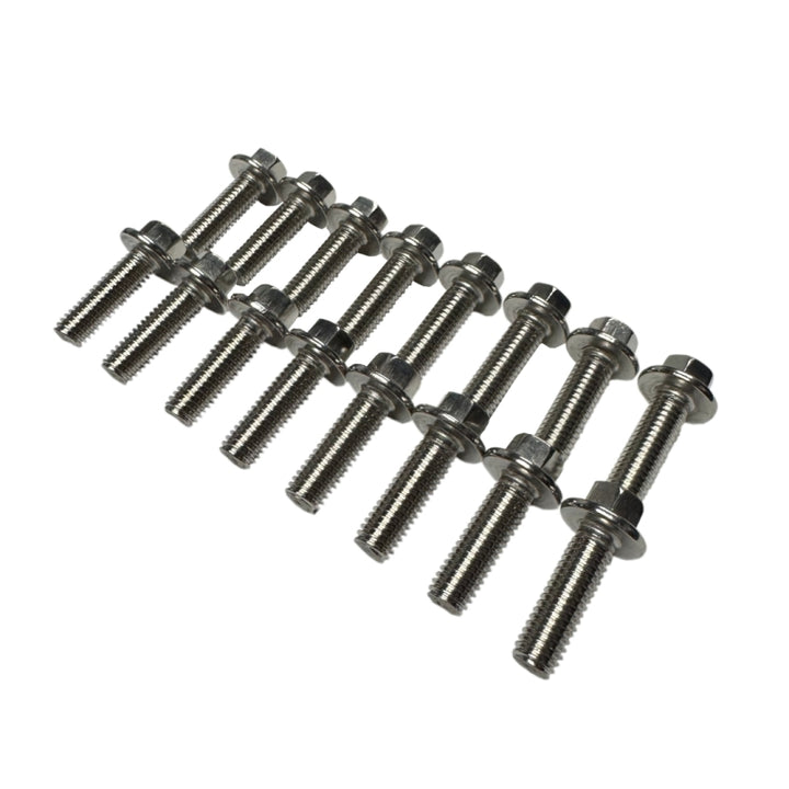 Kooks Dodge Hemi 09 5.7/6.1L/6.2L Stg 8 Header Bolt Kit -M8-1.25 x 25mm Bolts and Locking Hardware - Premium Bolts from Kooks Headers - Just 250.44 SR! Shop now at Motors